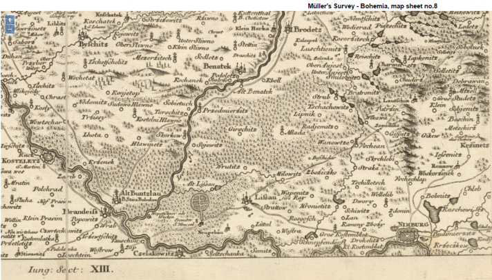 Mullerova mapa Čech